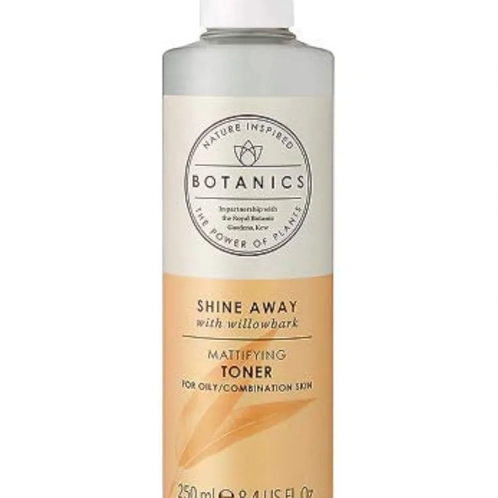 Shine Away Mattifying Toner — Yellow